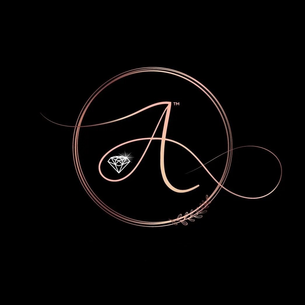 Akshat Diamonds Logo